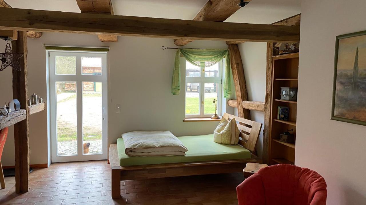 Pension Up'N Doerp Plattenburg ภายนอก รูปภาพ