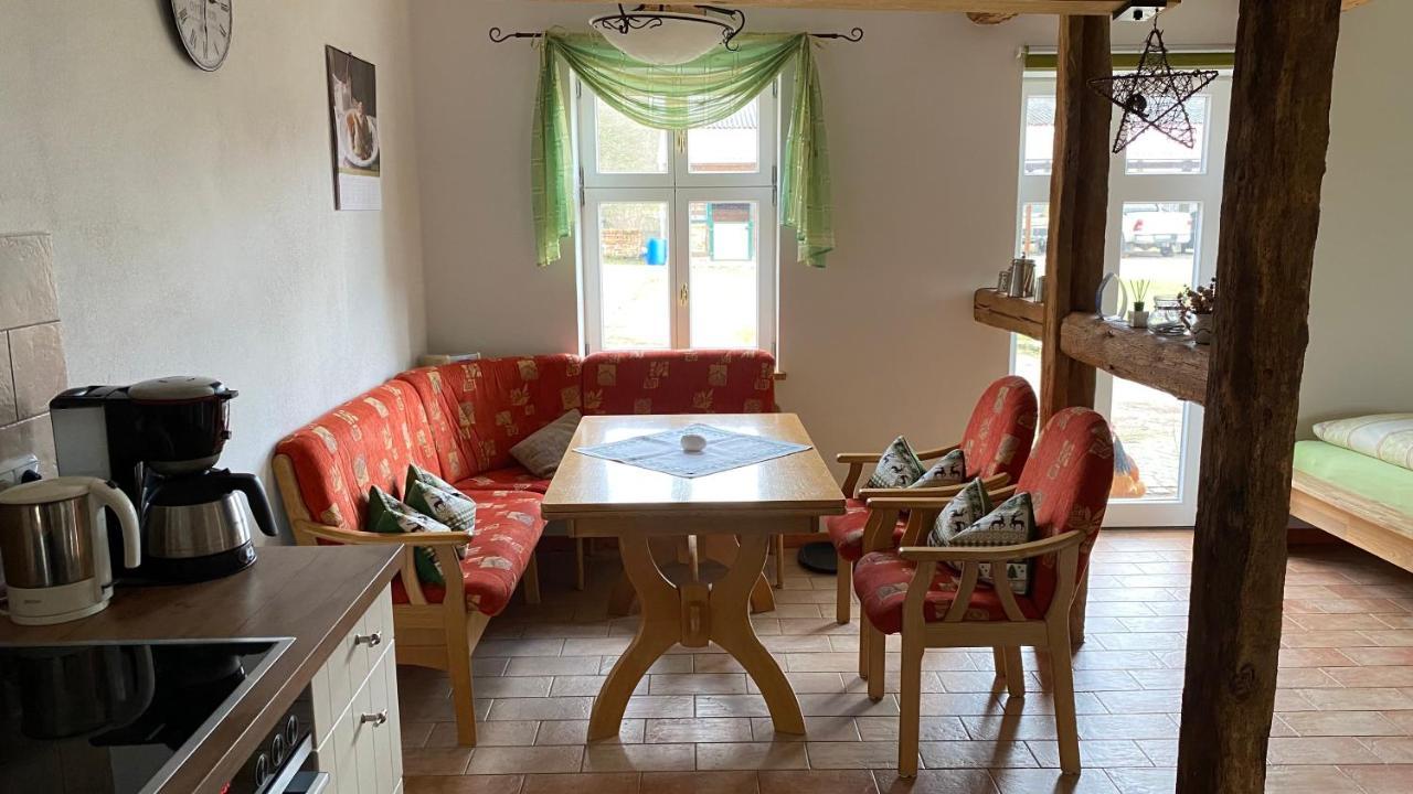 Pension Up'N Doerp Plattenburg ภายนอก รูปภาพ