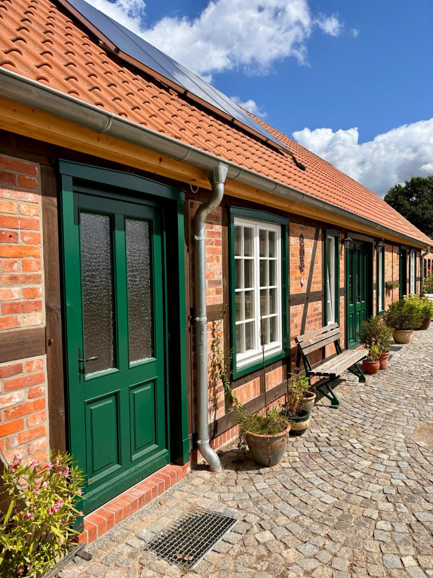 Pension Up'N Doerp Plattenburg ภายนอก รูปภาพ