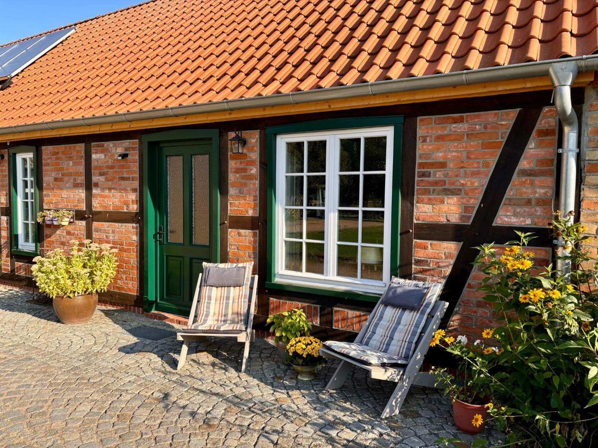 Pension Up'N Doerp Plattenburg ภายนอก รูปภาพ
