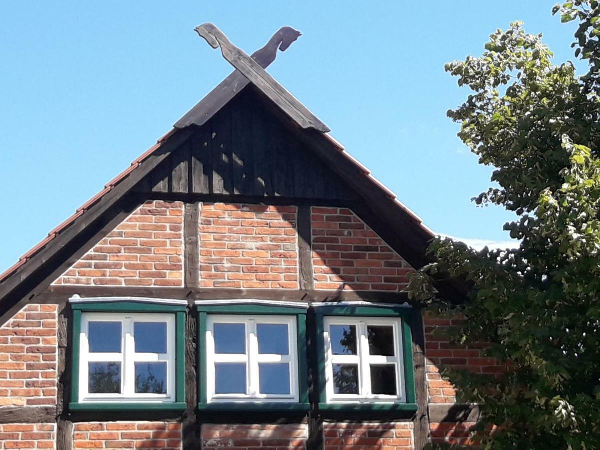Pension Up'N Doerp Plattenburg ภายนอก รูปภาพ